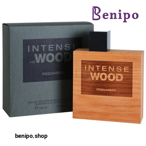 ادو تویلت مردانه مدل He Wood Intense حجم 100 میل