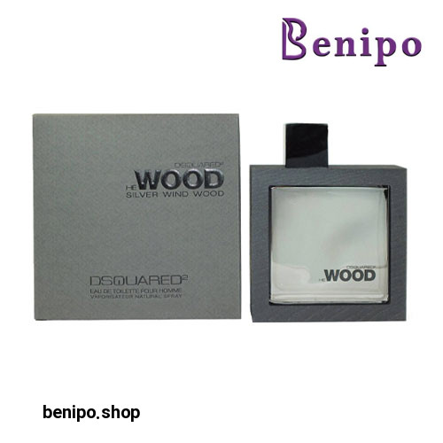 ادو تویلت مردانه مدل He Wood Silver Wind حجم 100 میل