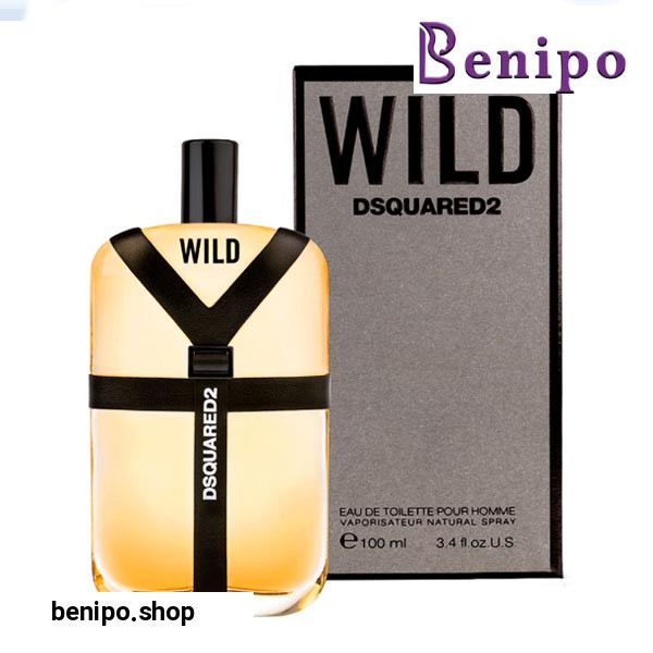 ادو تویلت مردانه مدل Wild حجم 100 میل