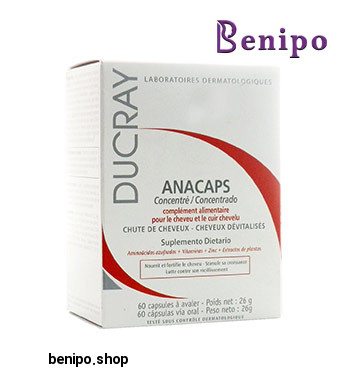 مکمل غذایی ضد ریزش مو