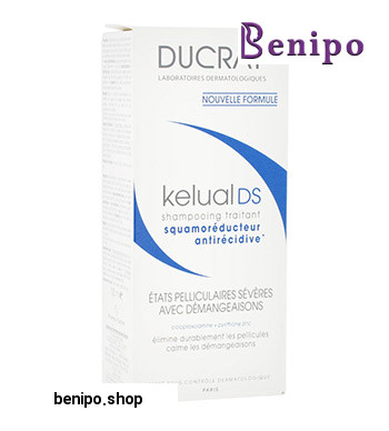 شامپو درماني کلوال دي اس