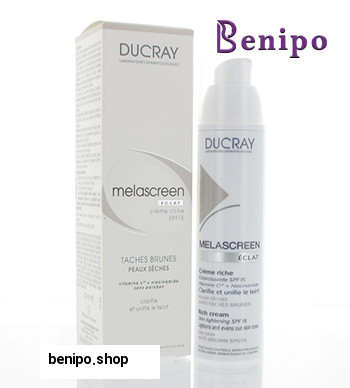 کرم ضد لک روشن کننده پوست مل اسکرین