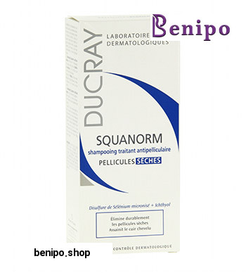 شامپو اسکوانرم ضد شوره خشک (سلژل)