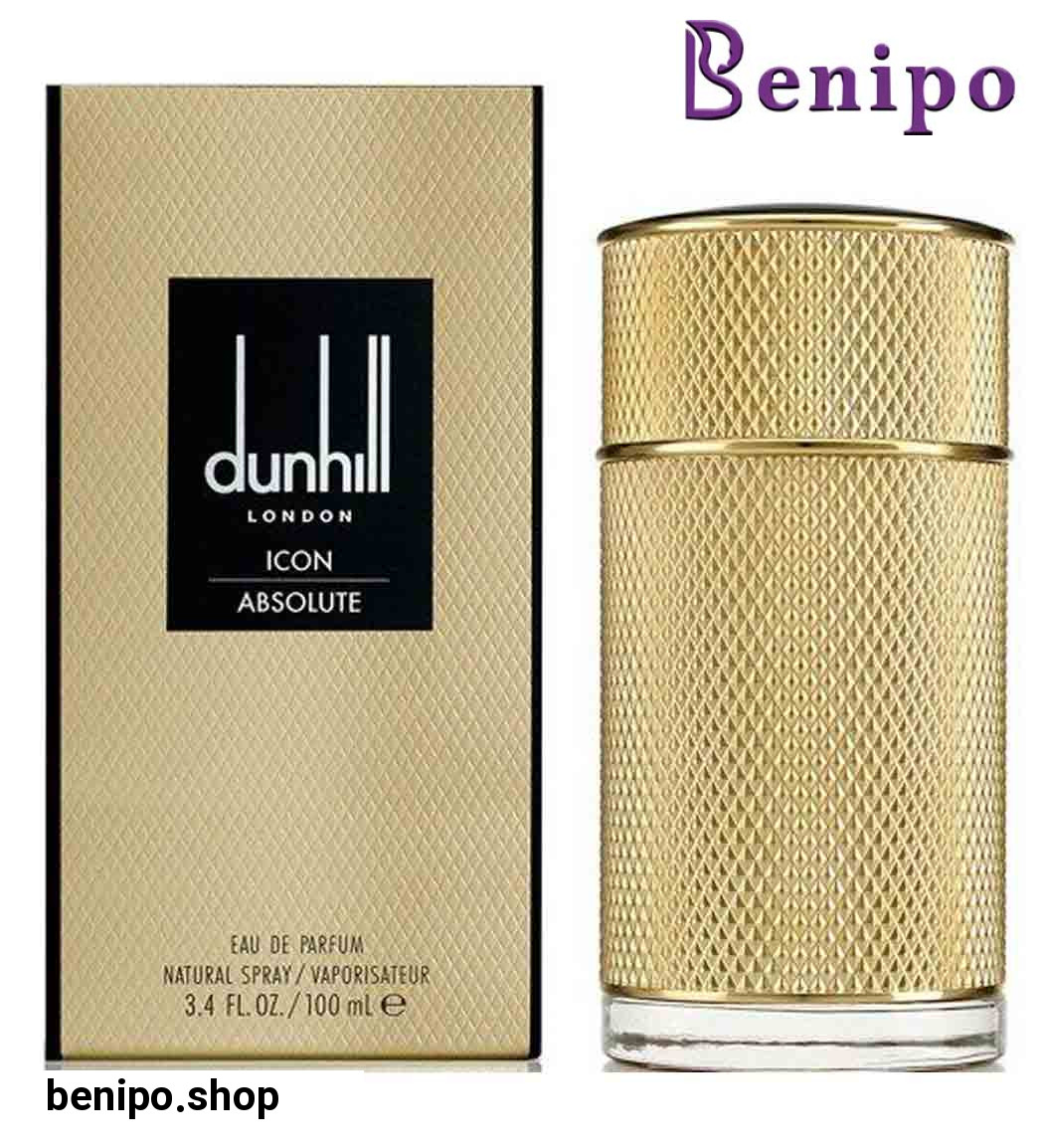 ادو پرفیوم مردانه مدل Icon Absolute حجم 100 میلی لیتر