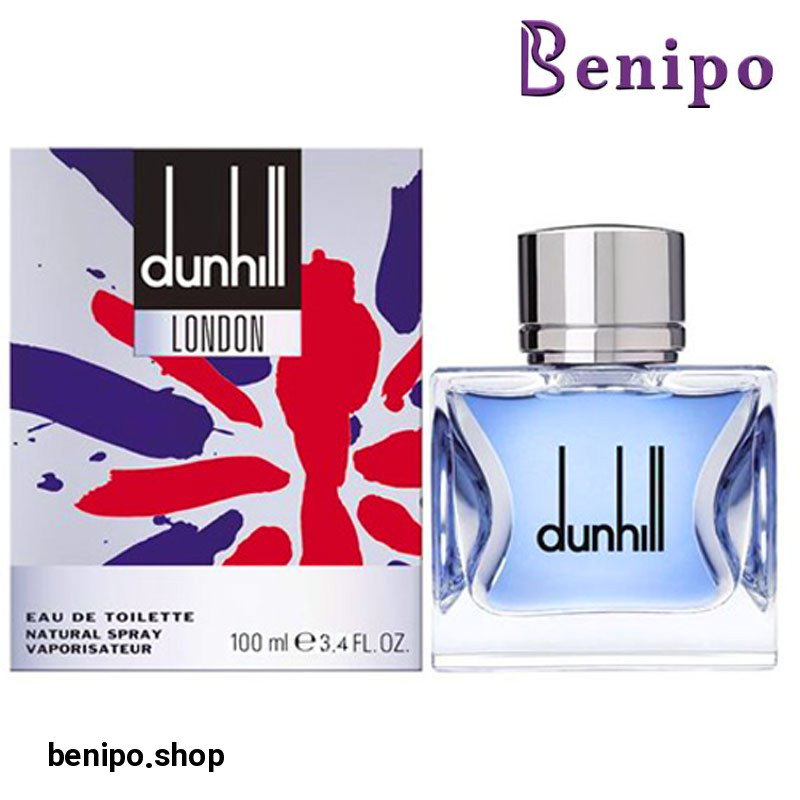 ادو تویلت مردانه مدل Alfred Dunhill London حجم 100 میل