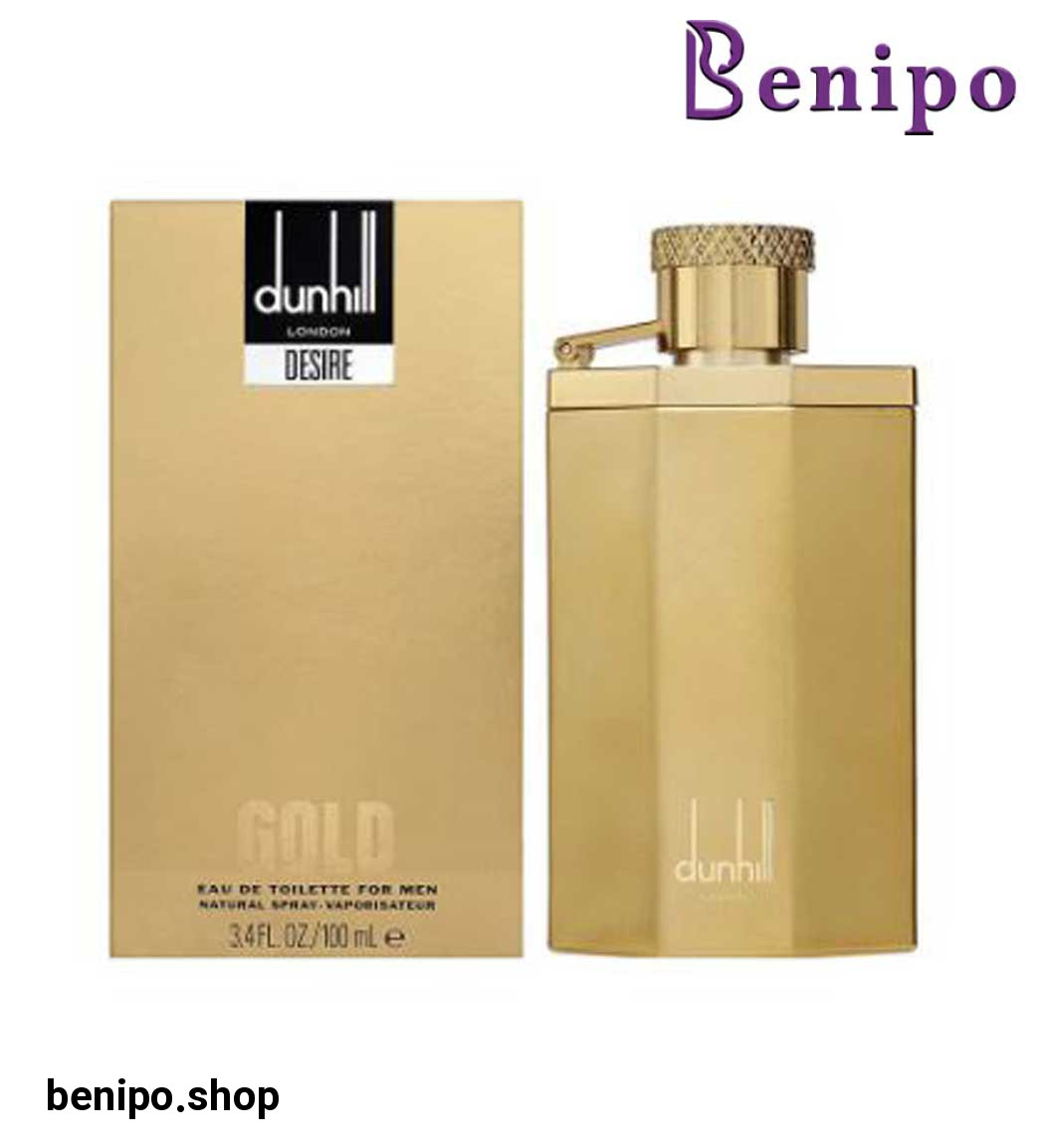 ادو تویلت مردانه مدل Desire Gold حجم 100میل