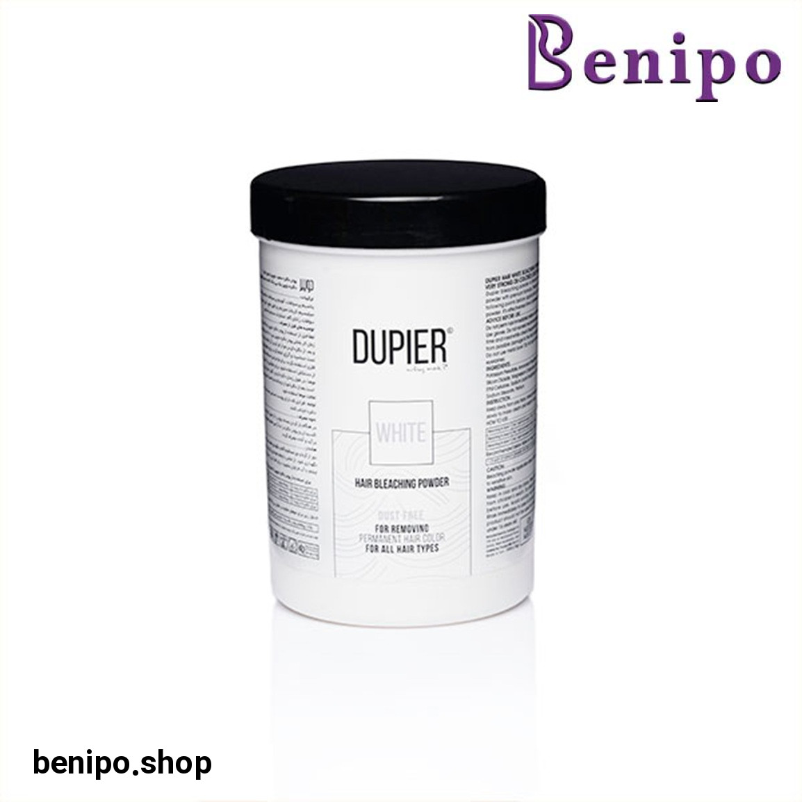 پودر دکلره سفید وزن 1000 گرم