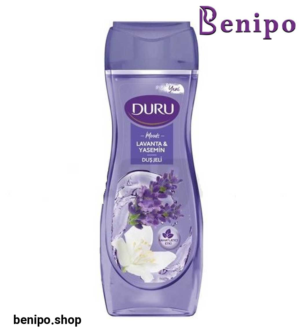 شامپو بدن با رایحه اسطوخودوس و گل یاس حجم 450 میلی لیتر