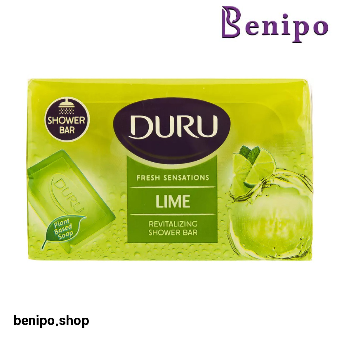 صابون بهداشتی حاوی رایحه لیمو وزن 150 گرم