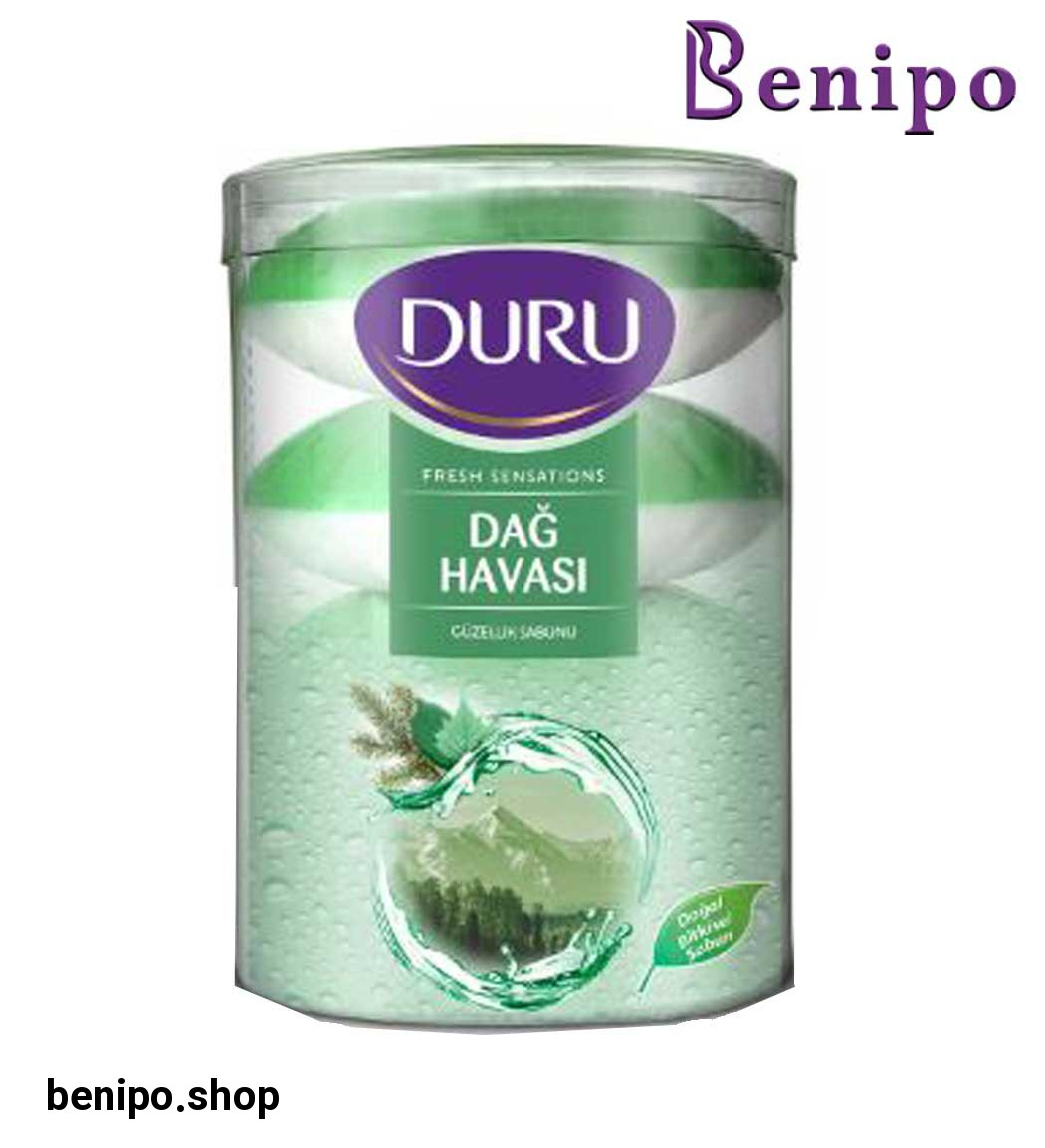 صابون لیوانی گیاهان کوهستانی 4 عددی