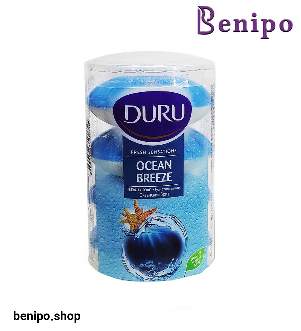 صابون لیوانی رایحه اقیانوس 4 عددی