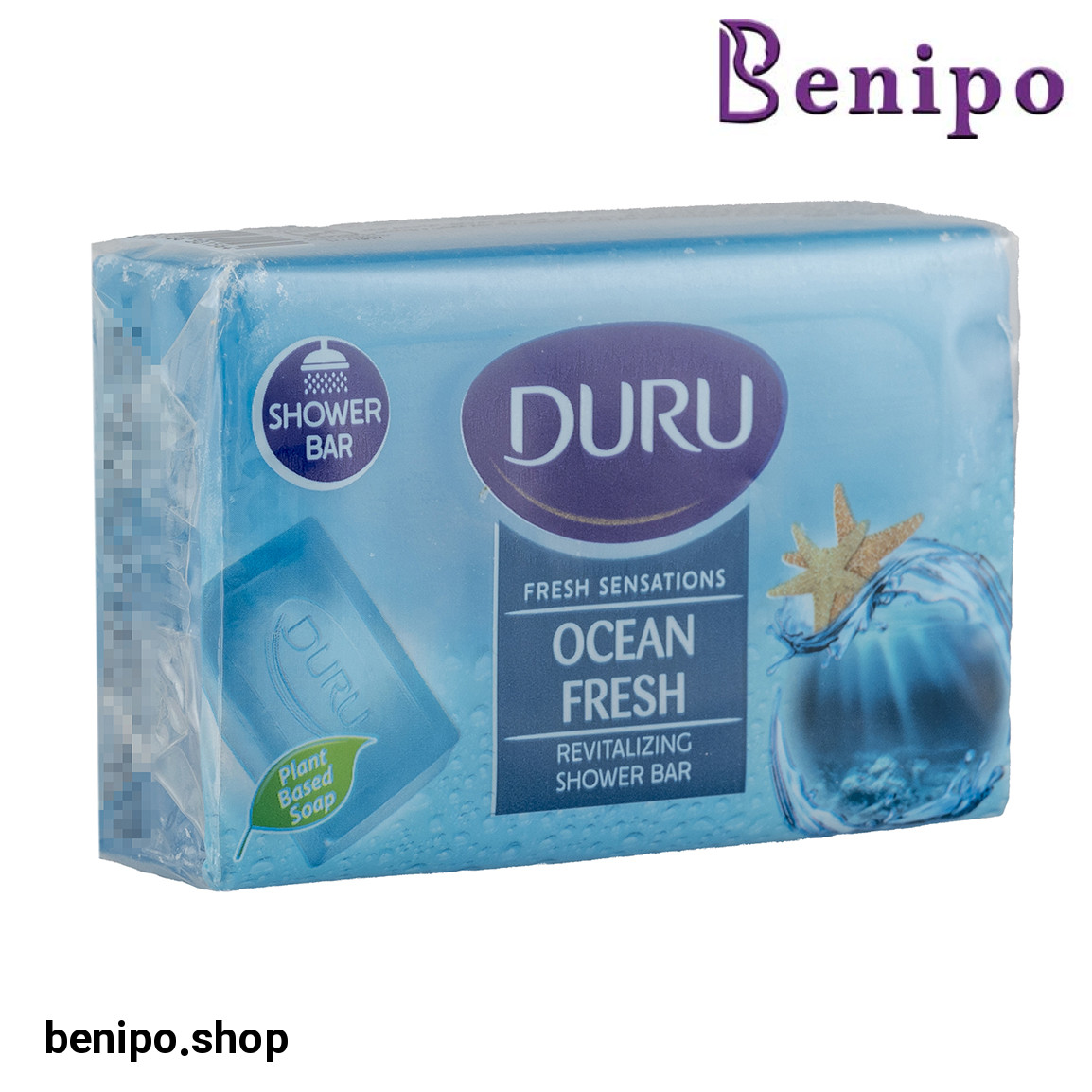 صابون بهداشتی حاوی رایحه اقیانوس وزن 150 گرم