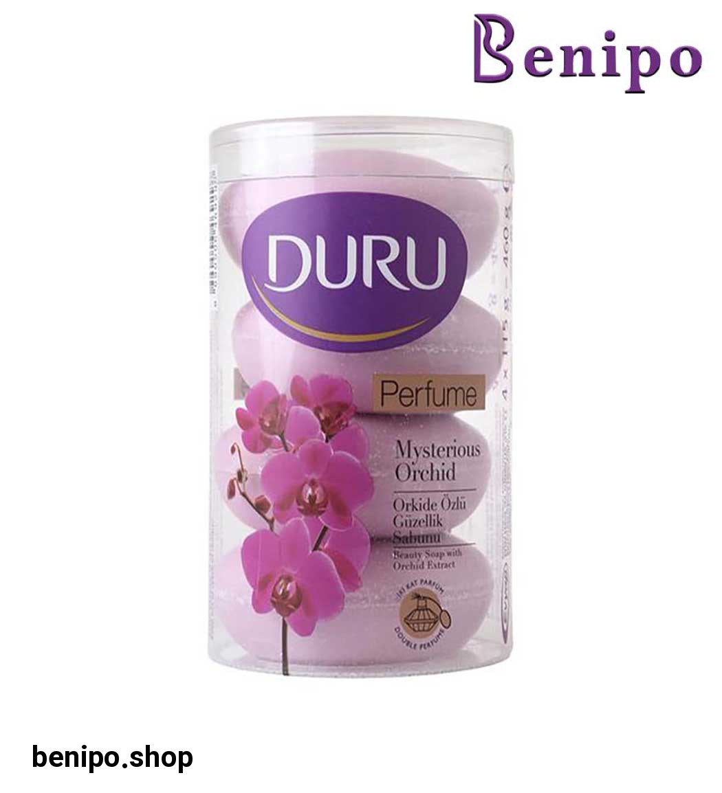 صابون لیوانی رایحه گل ارکیده 4 عددی