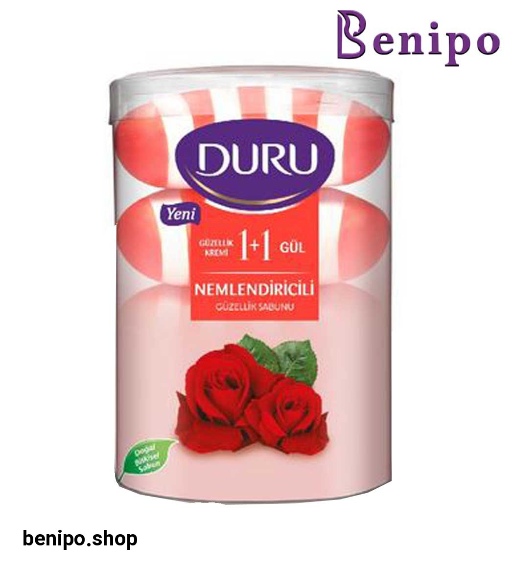 صابون لیوانی گل رز 4 عددی