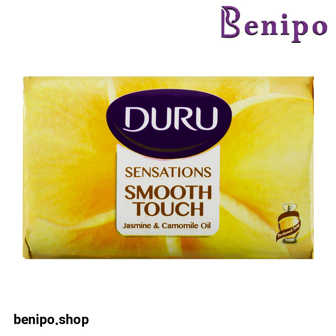 صابون آرایشی با رایحه گل یاسمن و روغن بابونه وزن 125 گرم