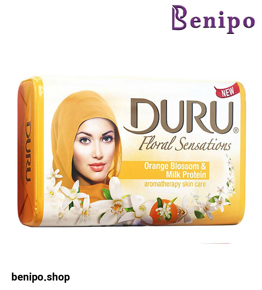 صابون شکوفه پرتقال و شیر