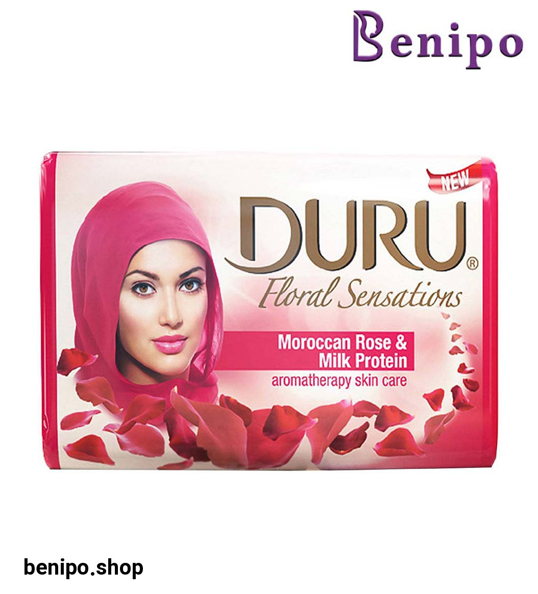 صابون گل رز و شیر