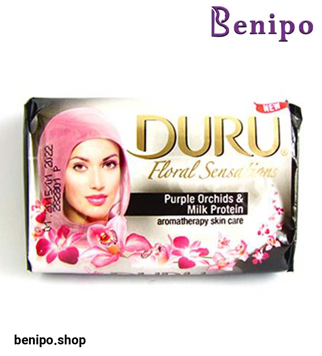 صابون گل ارکیده و شیر