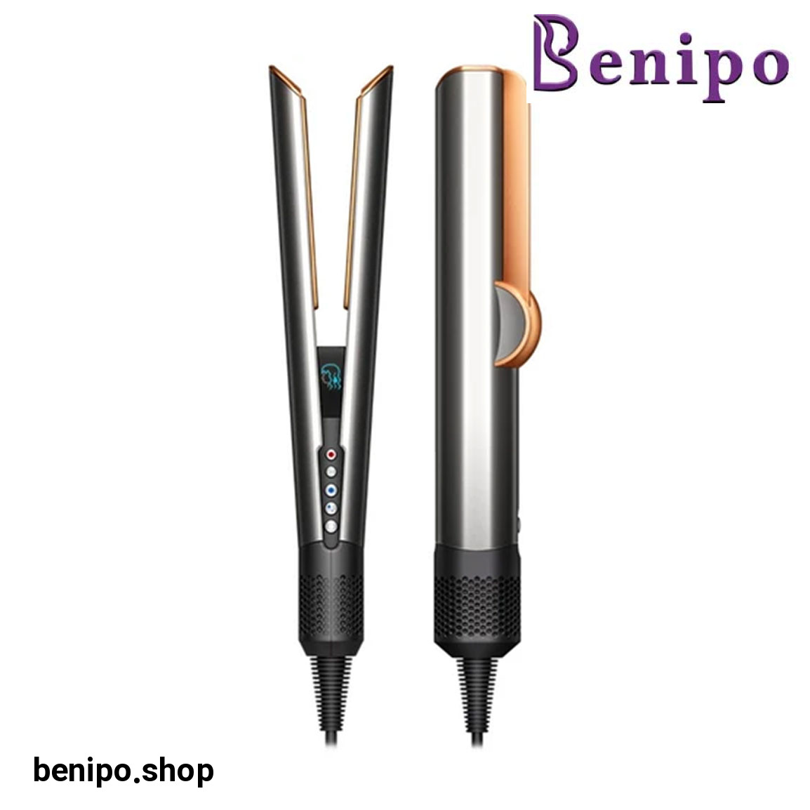 اتو حالت دهنده مو مدل Airstrait HT01.NCO