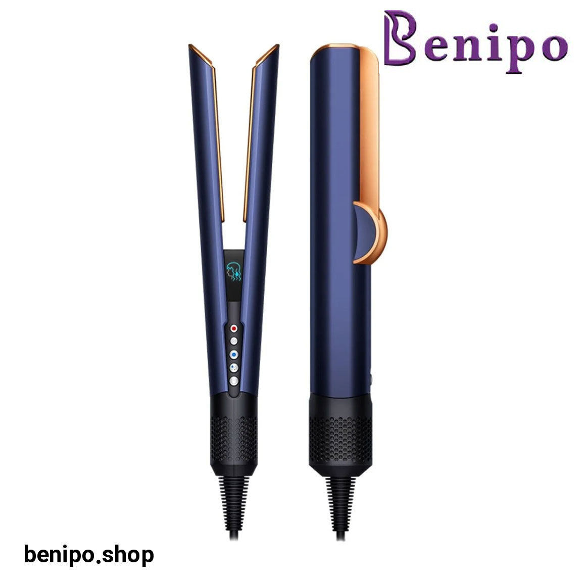 اتو حالت دهنده مو مدل  Airstrait HT01 Prussian Blue