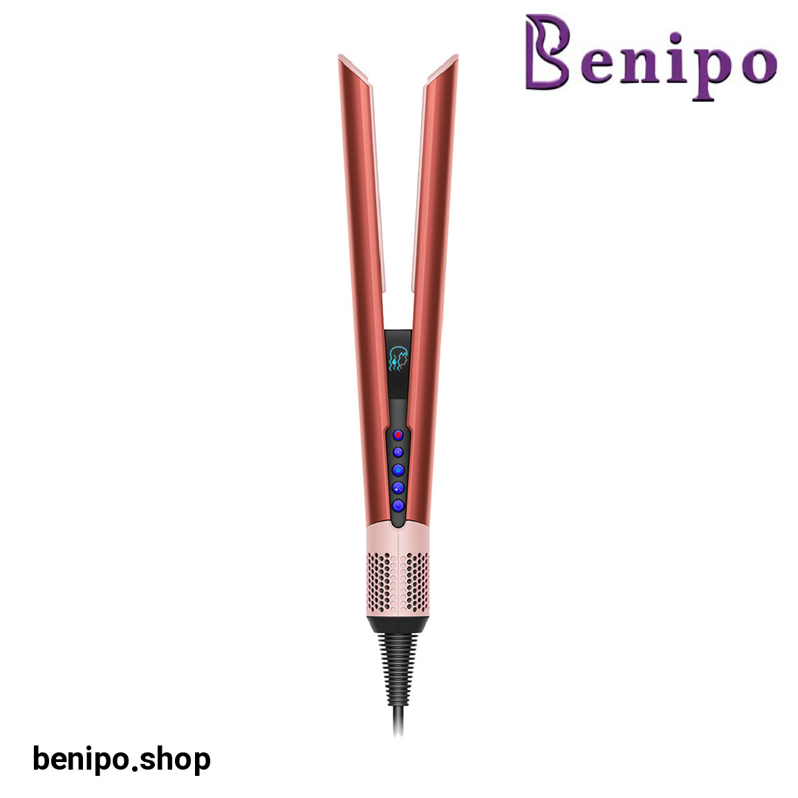 اتو و حالت دهنده مو مدل Airstrait HT01 SBBP