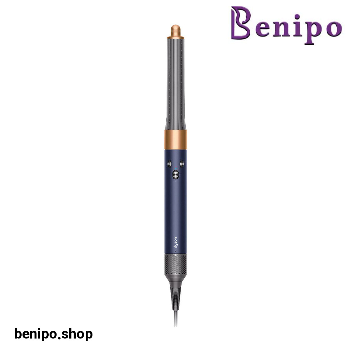 سشوار برس دار حالت دهنده مدل Airwrap Complete Long Volumise HS05 PBT