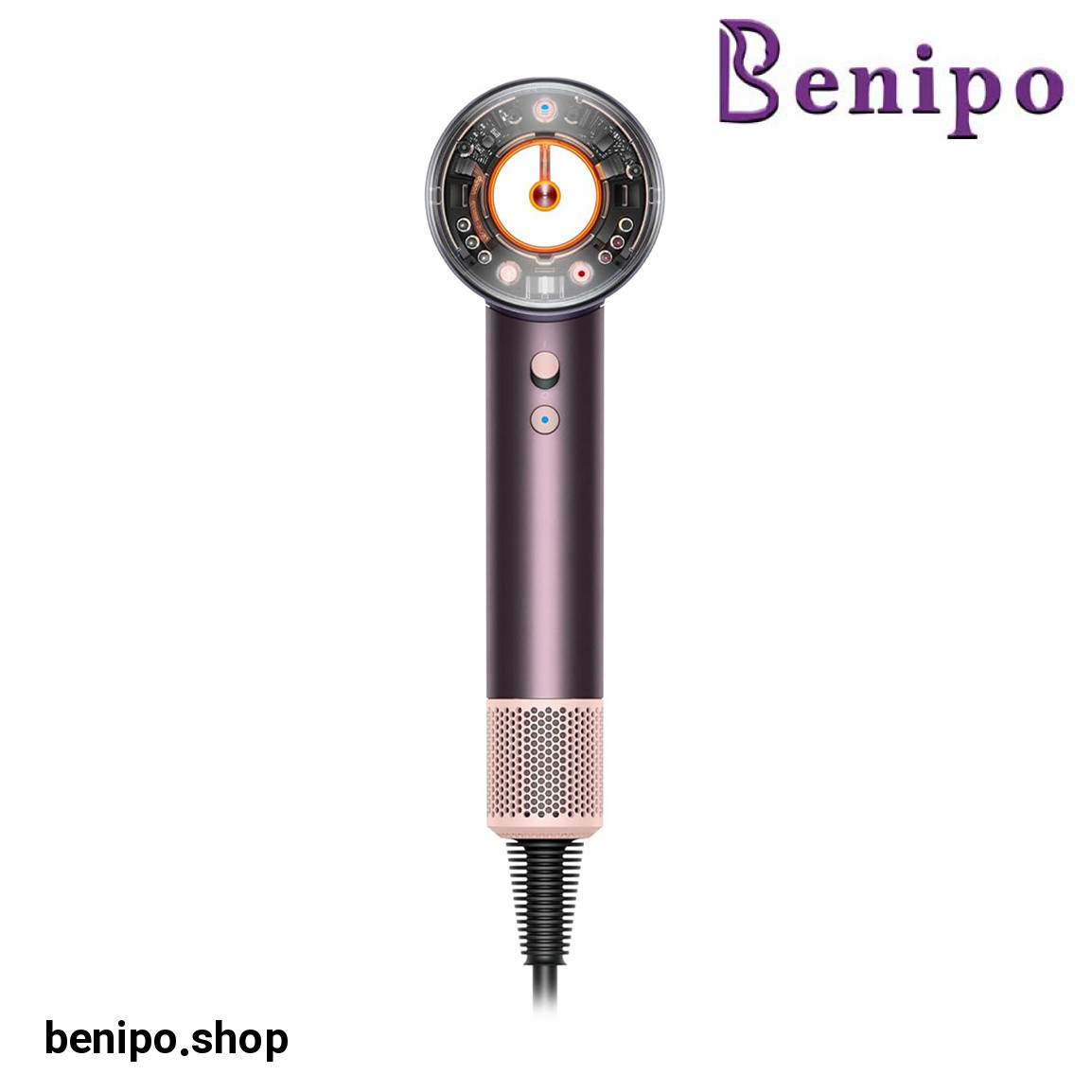 سشوار حرفه ای مدل Supersonic Nural Jasper Palm