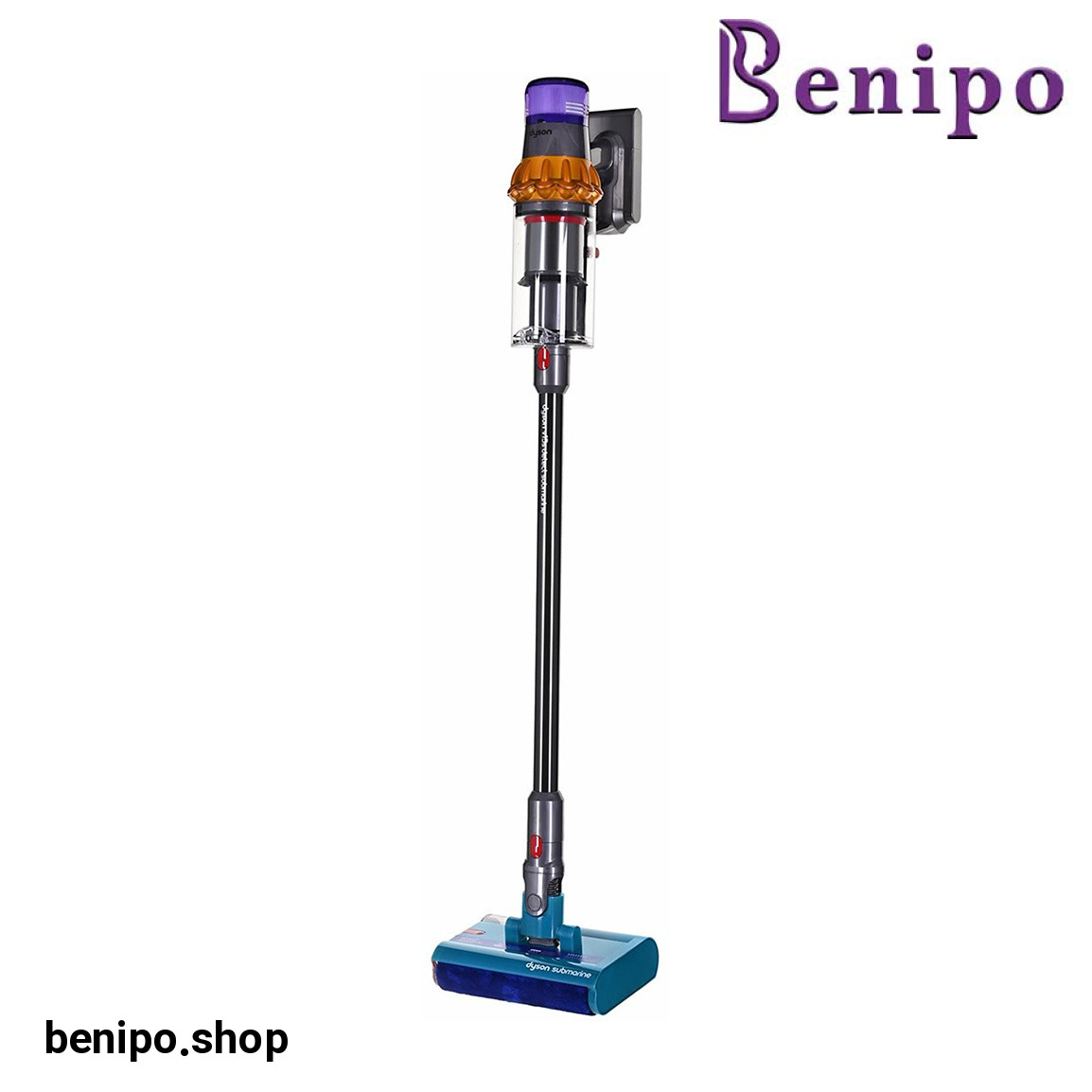 جارو شارژی هوشمند مدل V15s Detect Submarine