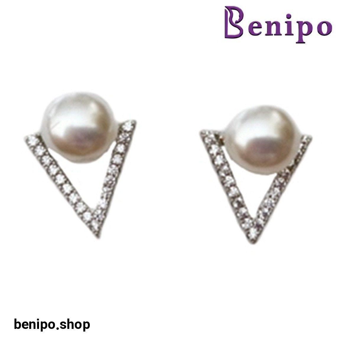 گوشواره زنانه مدل مثلث کد 69