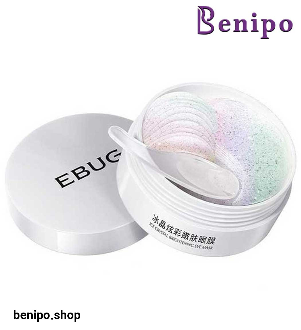 پچ زیر چشم اکلیلی رنگی