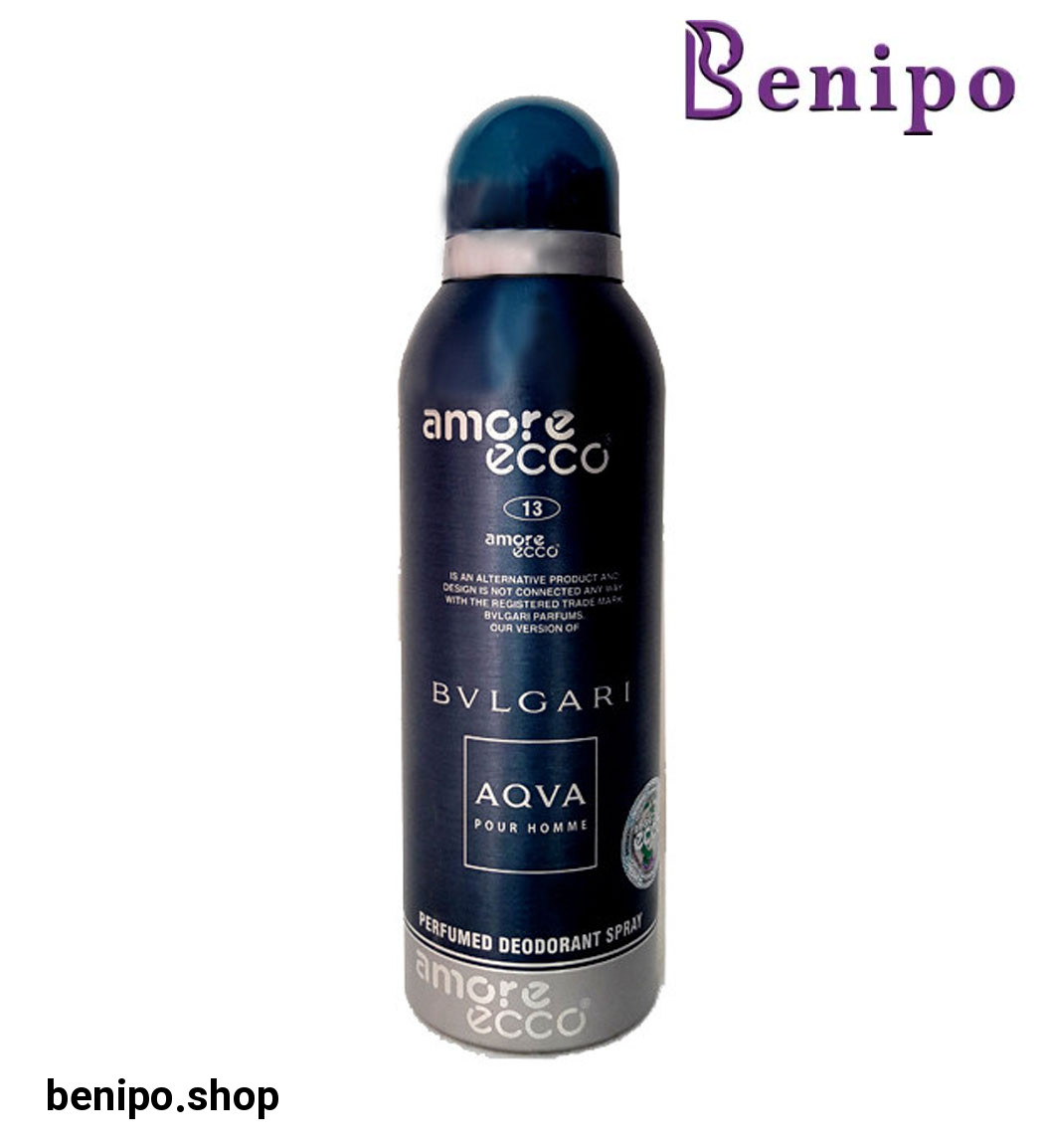 اسپری 13 مدل آکوا مردانه حجم 200 میل