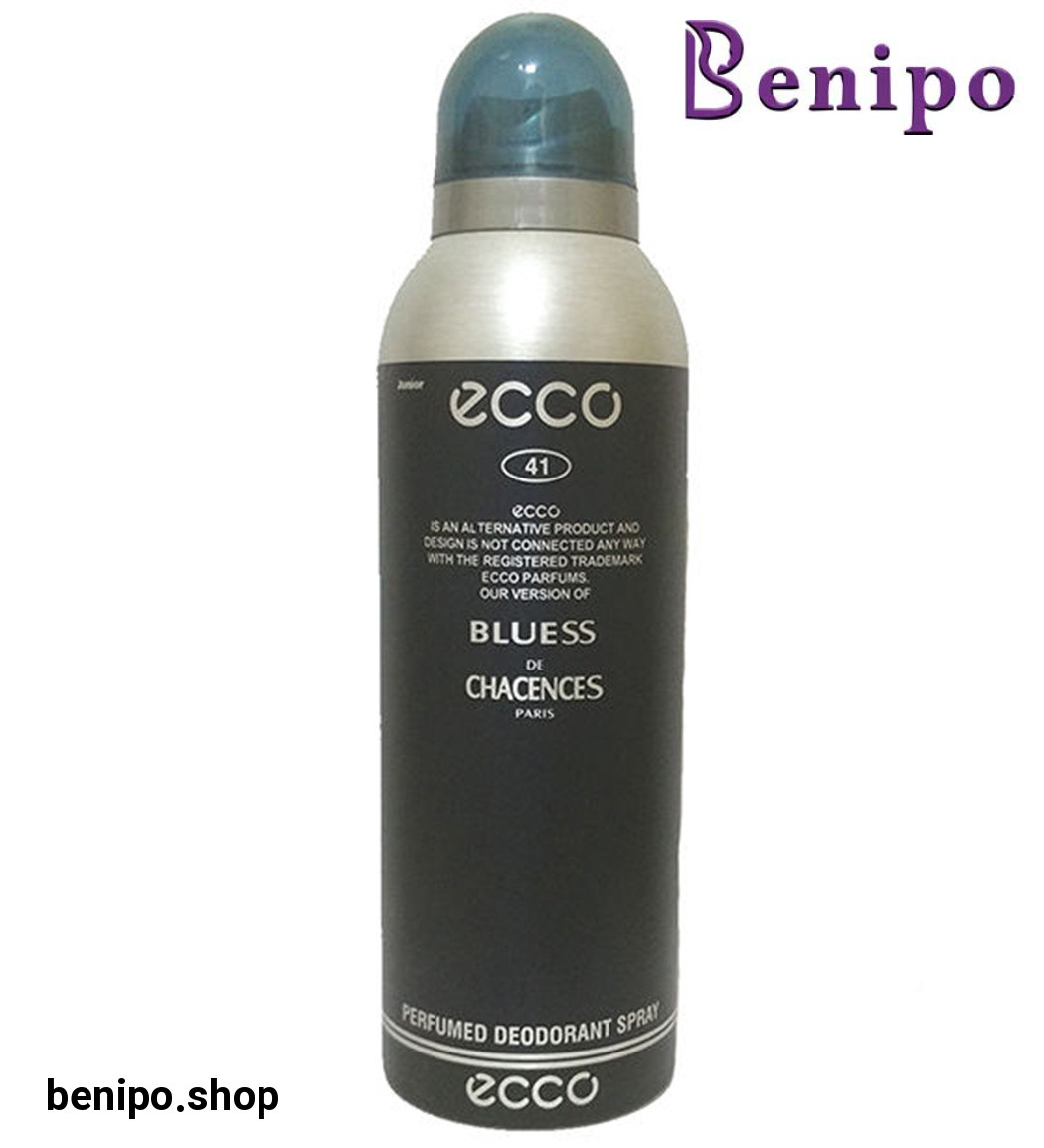 اسپری اکو مدل Bluess Chacences 41 مردانه حجم 200 میل