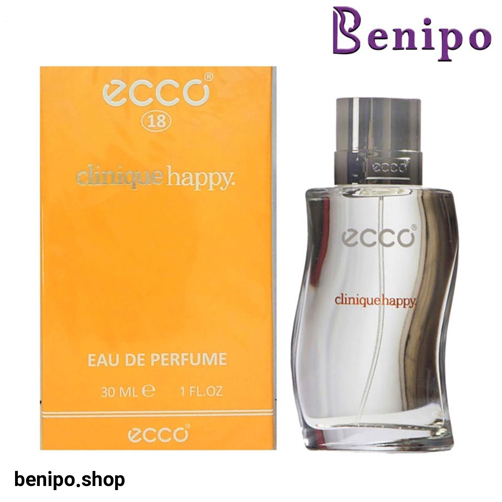 ادوپرفیوم زنانه مدل کلینیک هپی 100میل