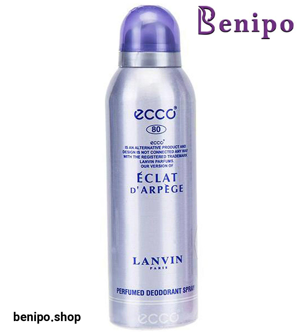 اسپری مدل 80 Eclate زنانه حجم 200 میل