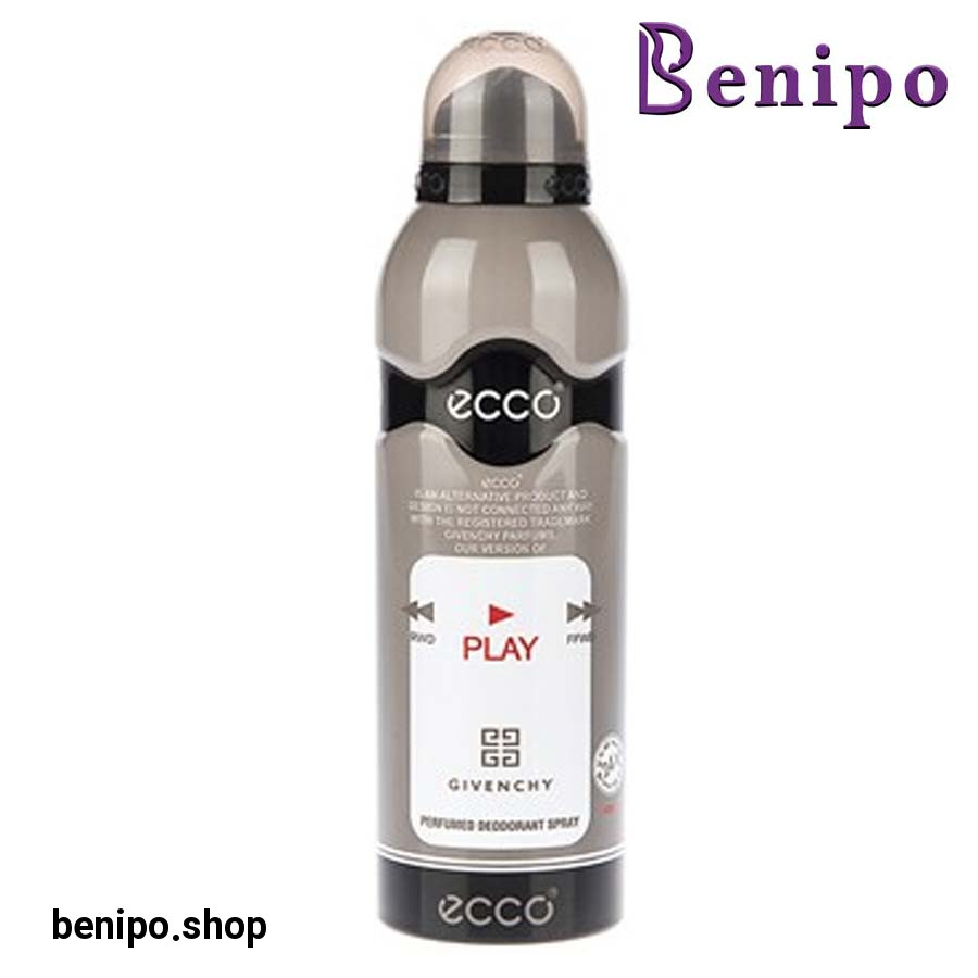 اسپری مردانه  پلی جیوانچی