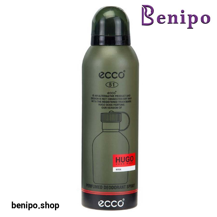 اسپری مردانه هوگو من باس