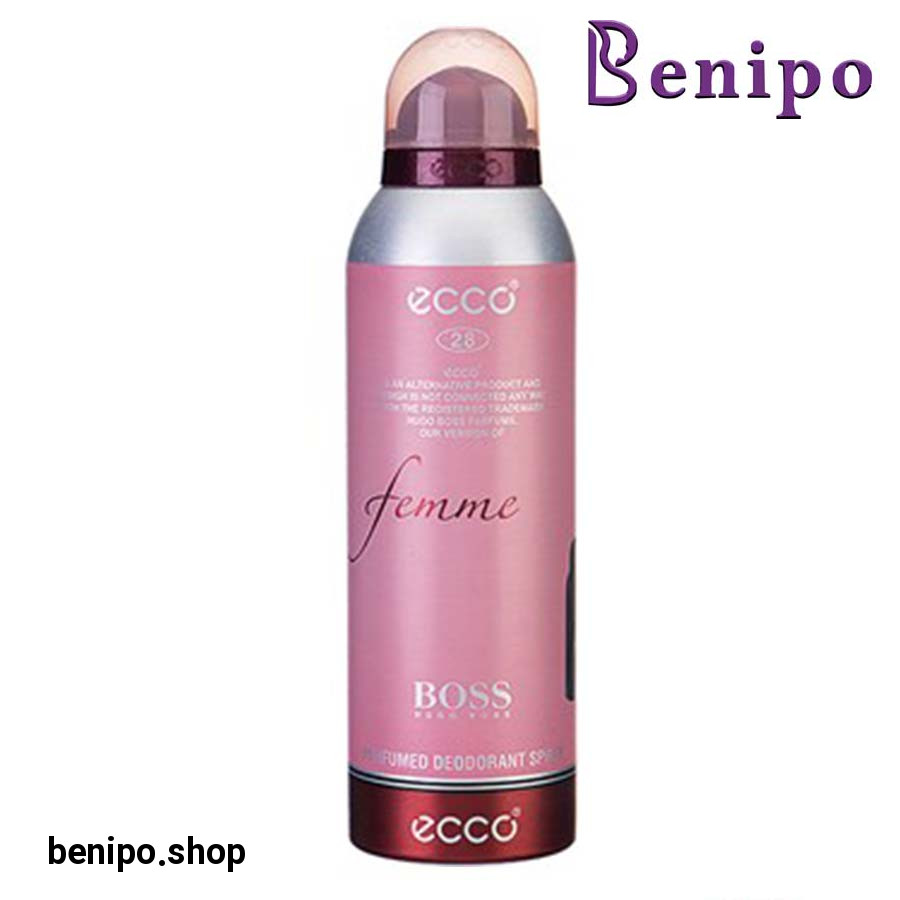 اسپری زنانه هوگو باس فم