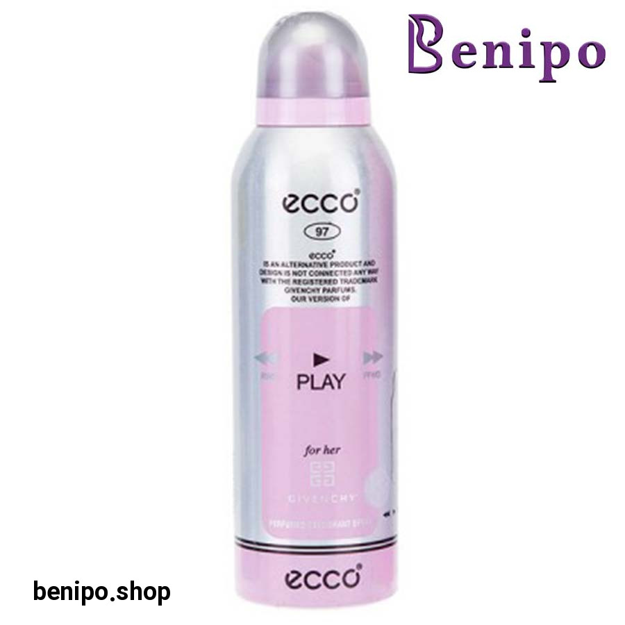 اسپری زنانه پلی  جیونچی