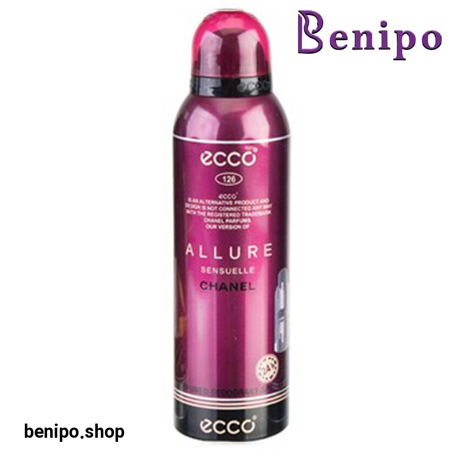 اسپری زنانه آلور سنشوال شنل