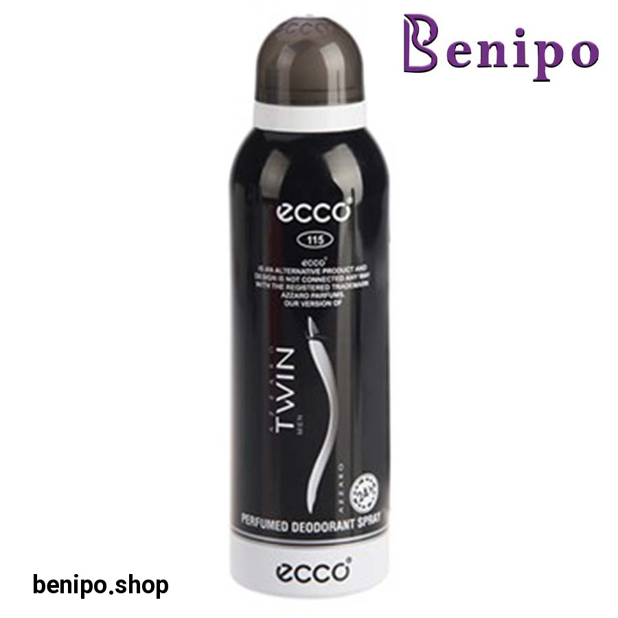 اسپری مردانه  آزارو تویین