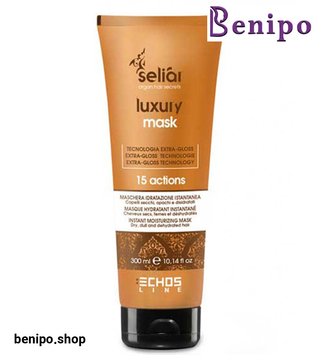 ماسک مو 1 دقیقه ای لاکچری 300 میلی لیتر