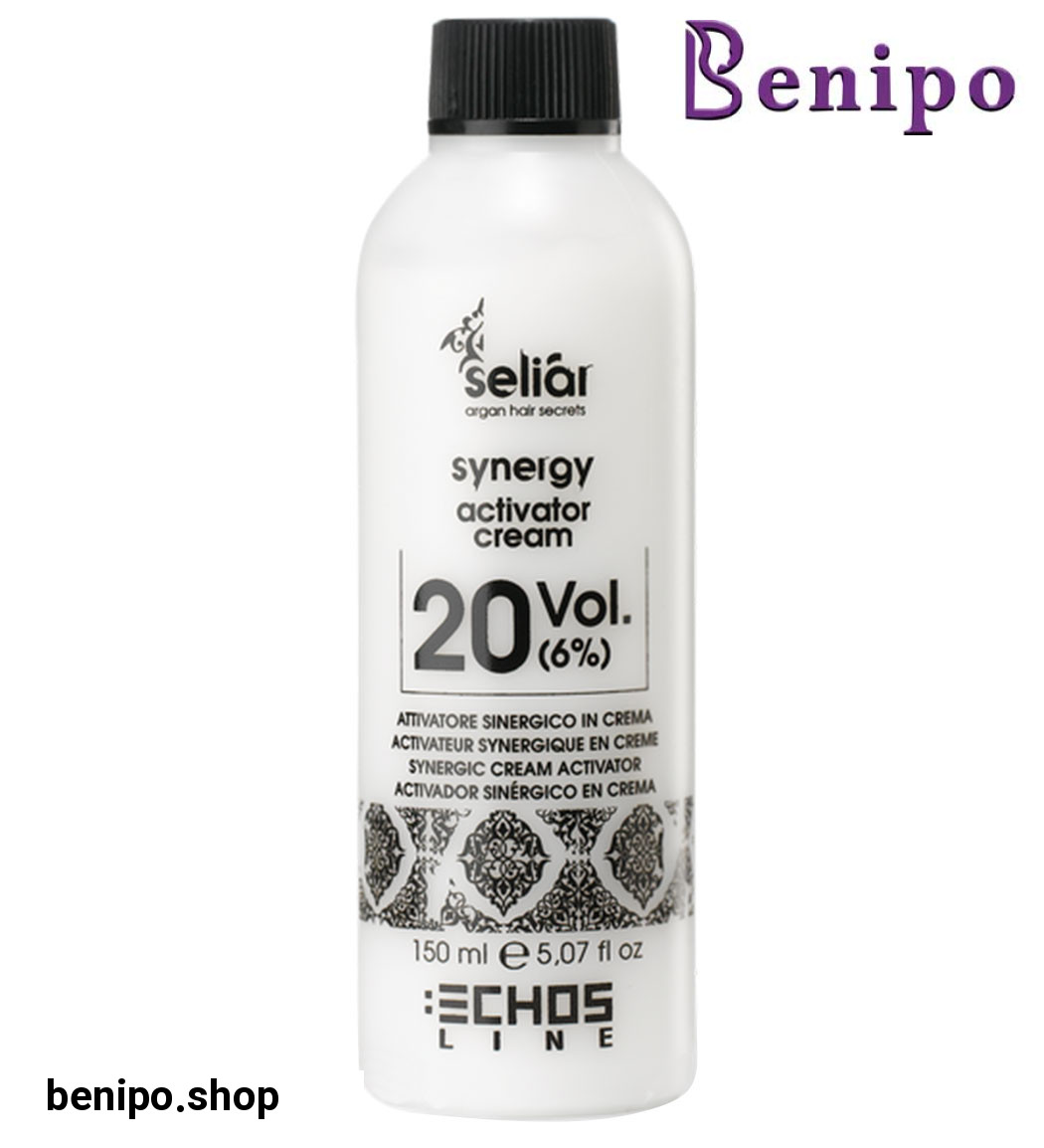 کرم اکسیدان 6 درصد سینرژی 150 میل