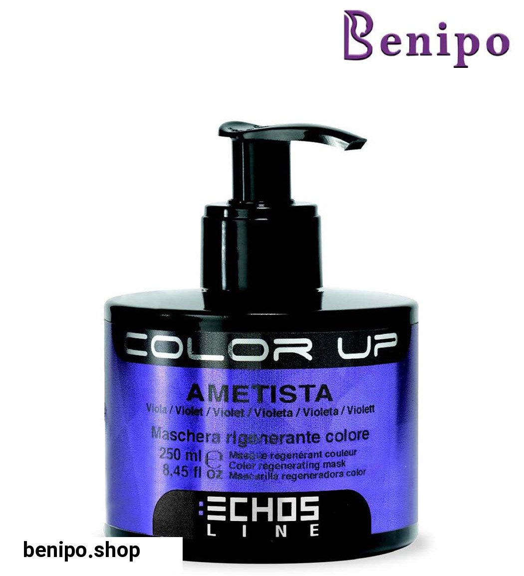 ماسک مو رنگساژ بنفش