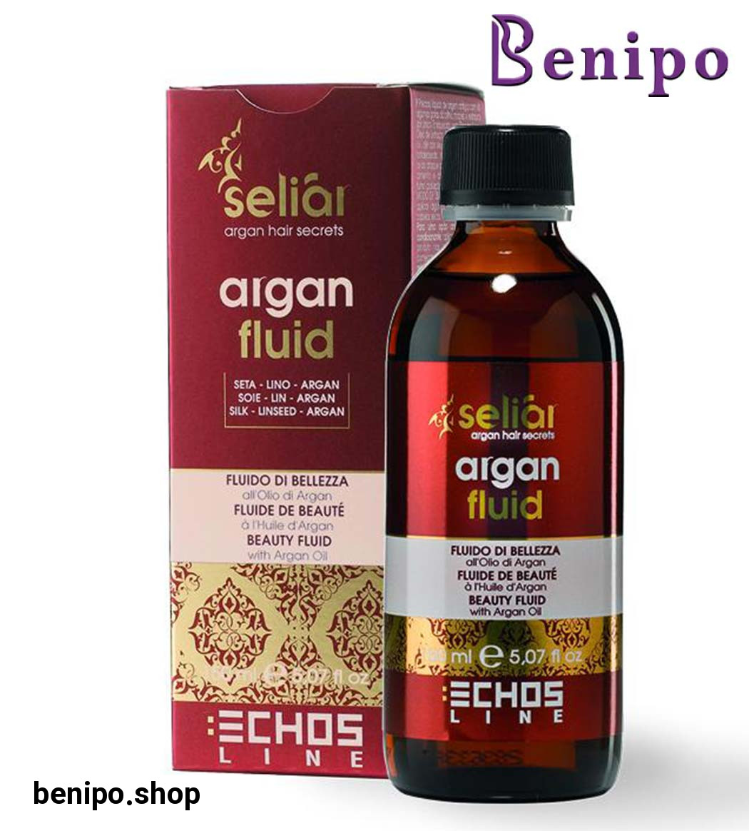 سرم مو آرگان حاوی کراتین و پروتئین ابریشم حجم 150میل