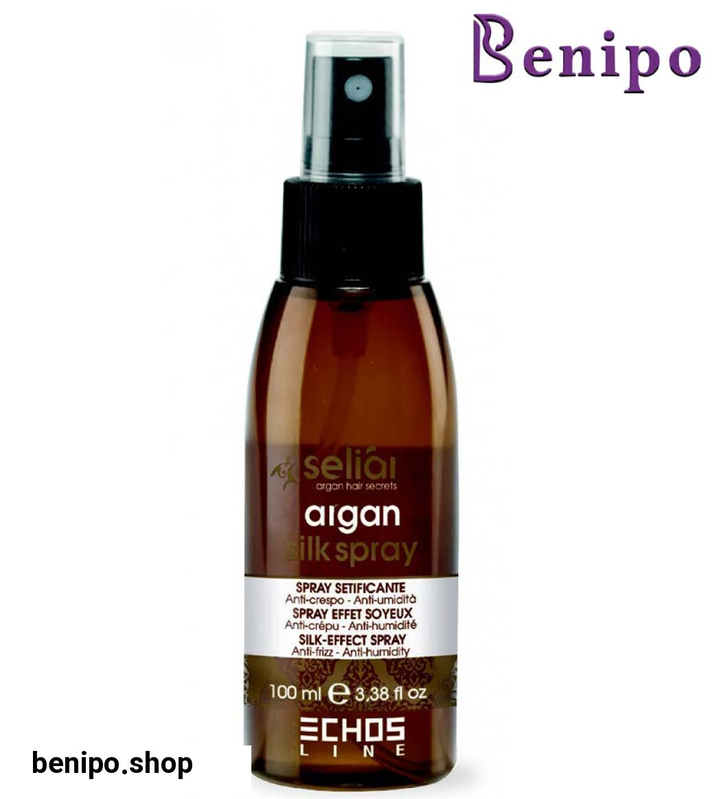 اسپری مو ابریشم آرگان