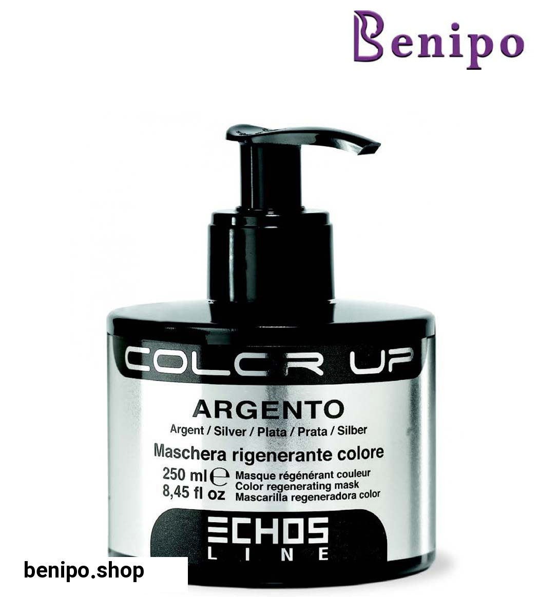 ماسک مو رنگساژ نقره ای