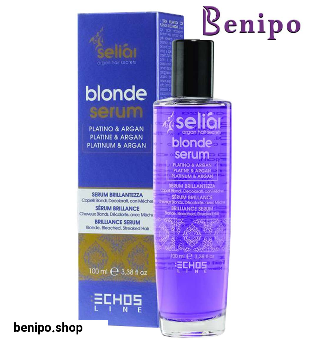 سرم مو بلوند