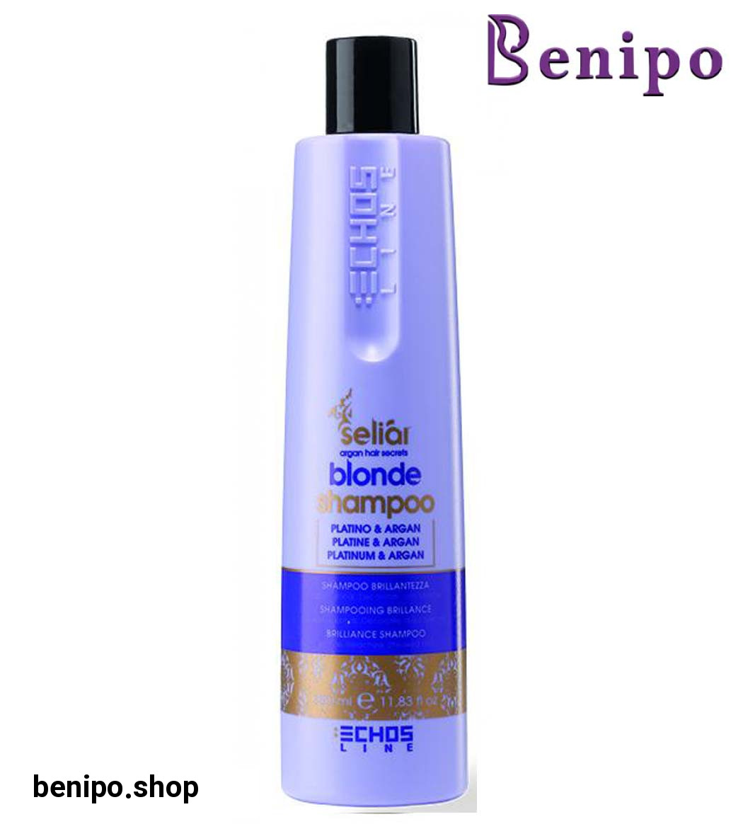 شامپو مو بلوند و روشن