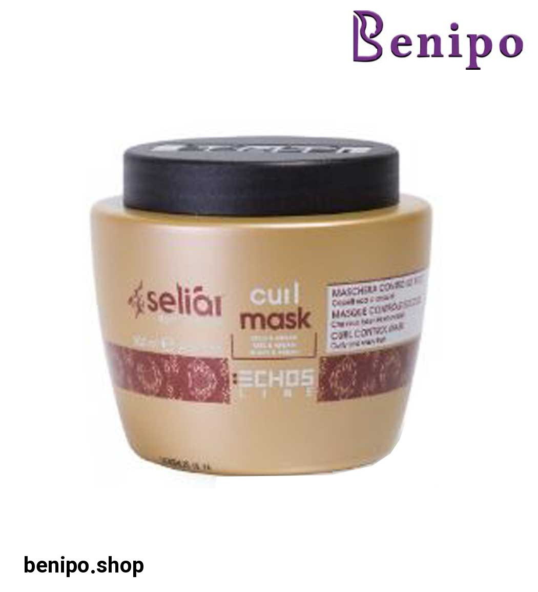 ماسک موهای  فر