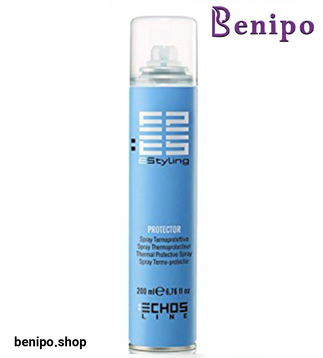 اسپری حالت دهنده و محافظ مو